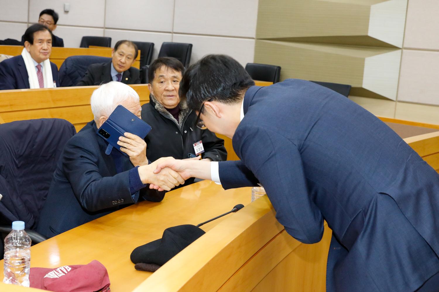 민주평통 설날맞이 나눔행사 9
