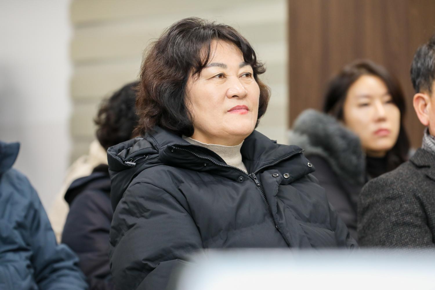 서연중 증축공사 주민, 학부모 설명회 3