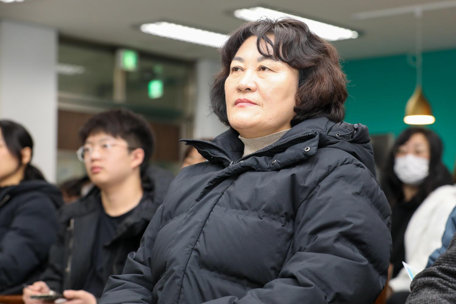 서연중 증축공사 주민, 학부모 설명회 8