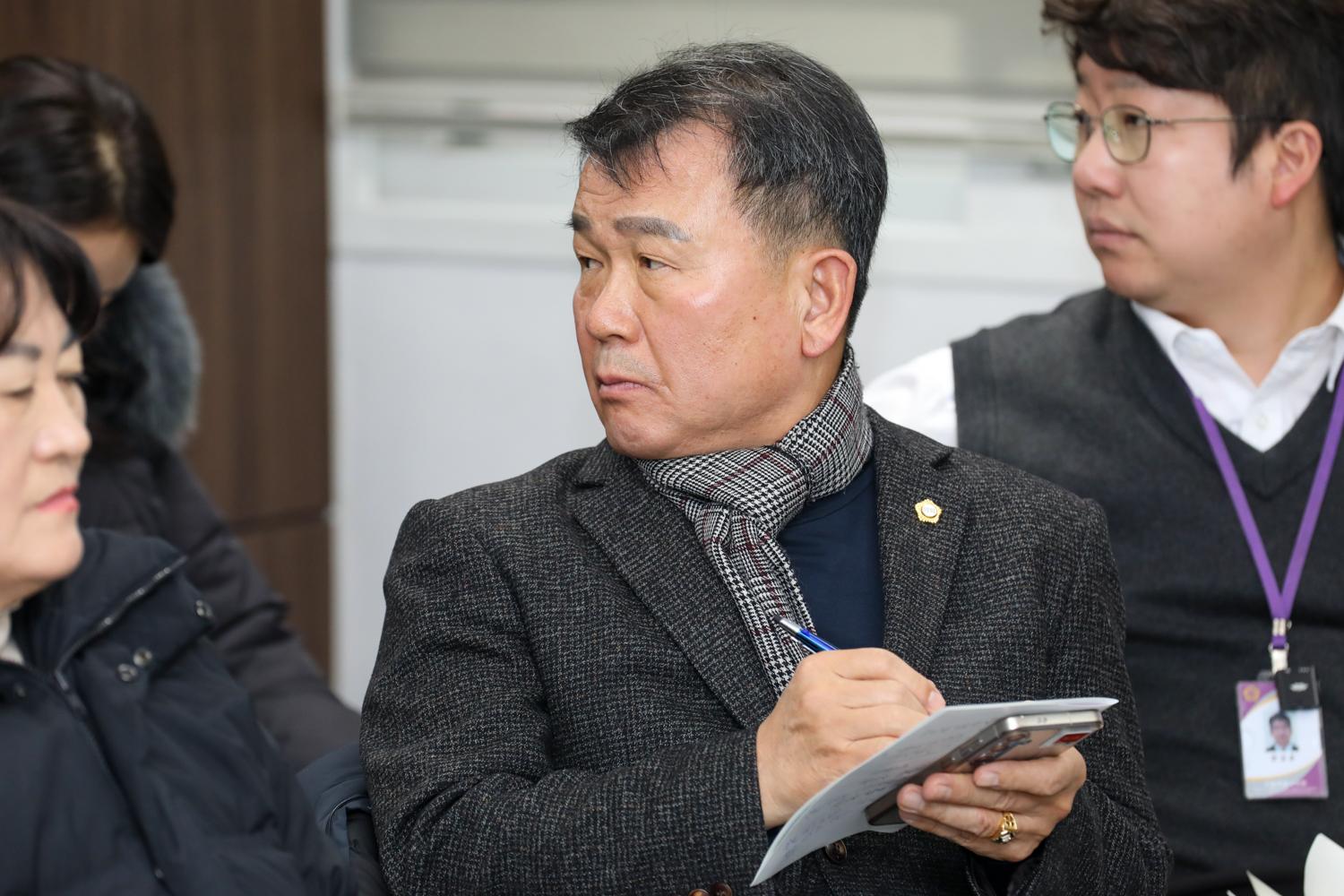 서연중 증축공사 주민, 학부모 설명회 14