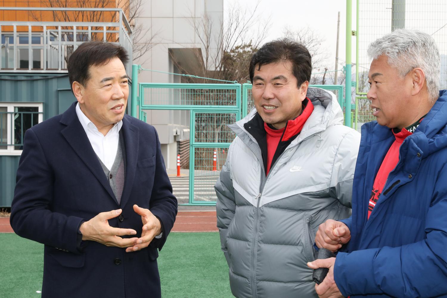 2025 서대문구 축구협회 시무식 4