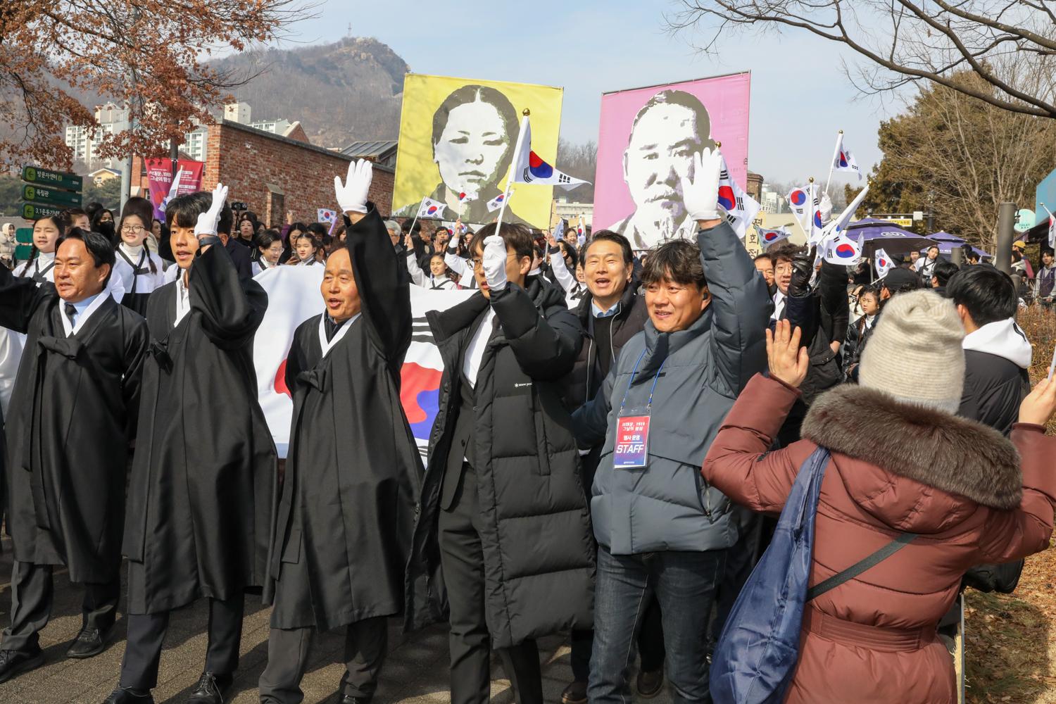 제106주년 3·1절 기념행사 44