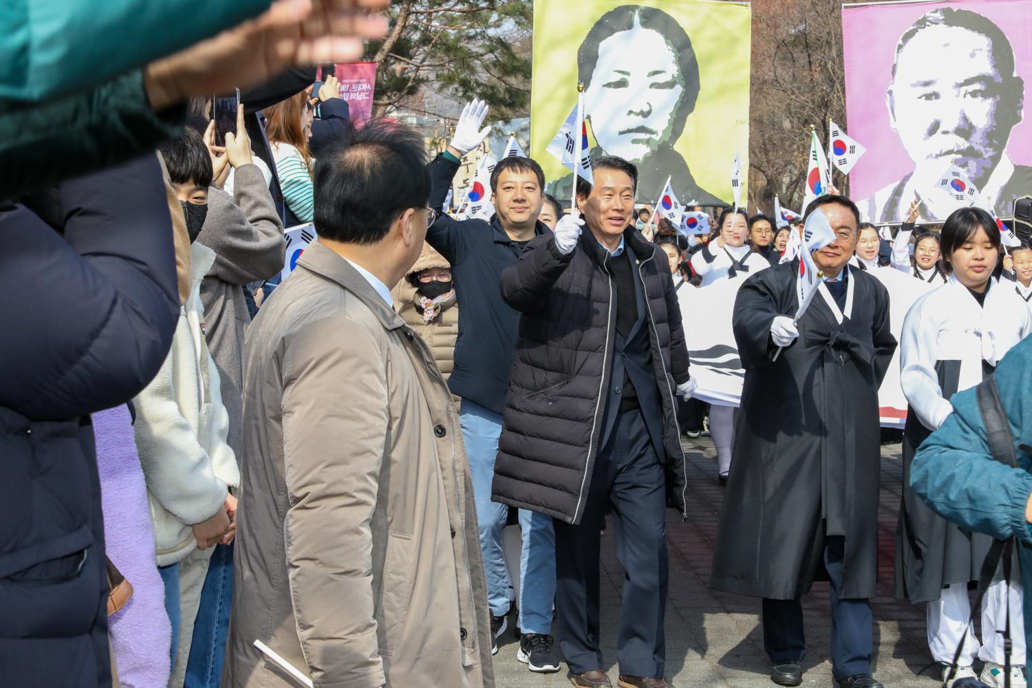 제106주년 3·1절 기념행사 46