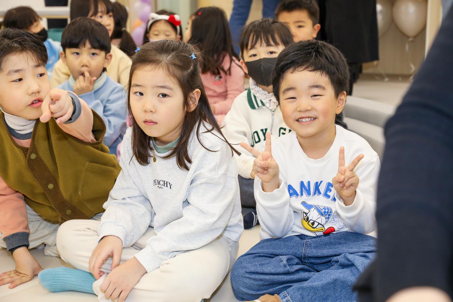 서울형 키즈카페 천연동점 개관식 7