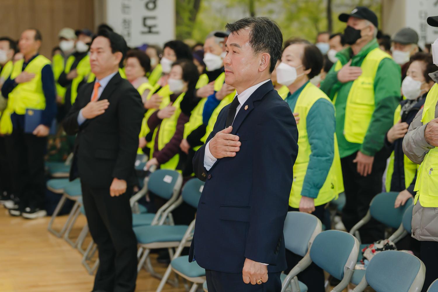 노인일자리사업 발대식(연희·홍제·천연·충현·신촌동) 3