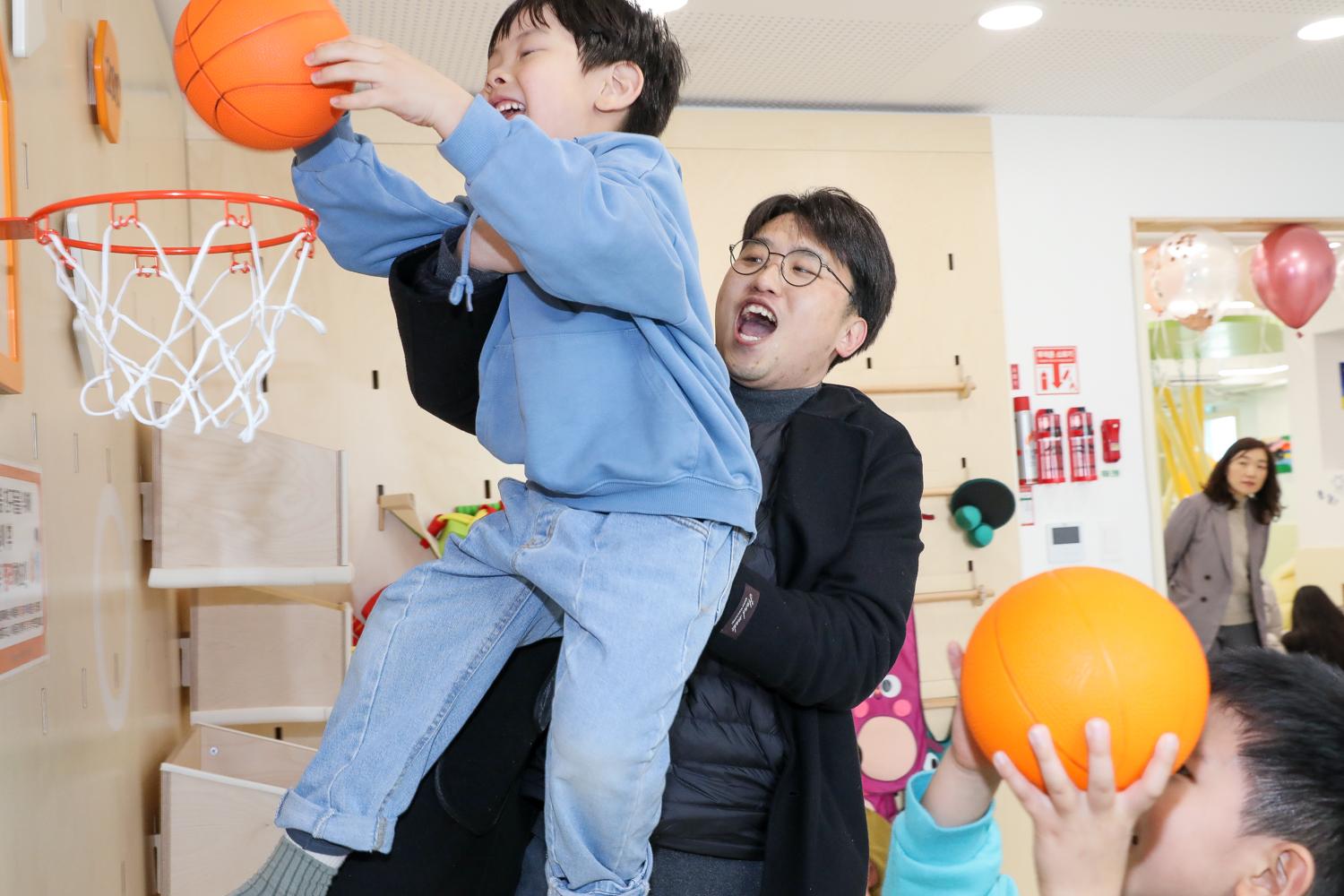 서울형 키즈카페 천연동점 개관식 25