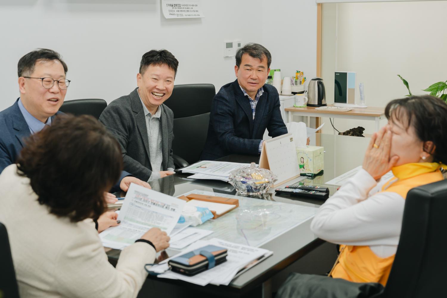 대한적십자 서대문구지구 간담회 7