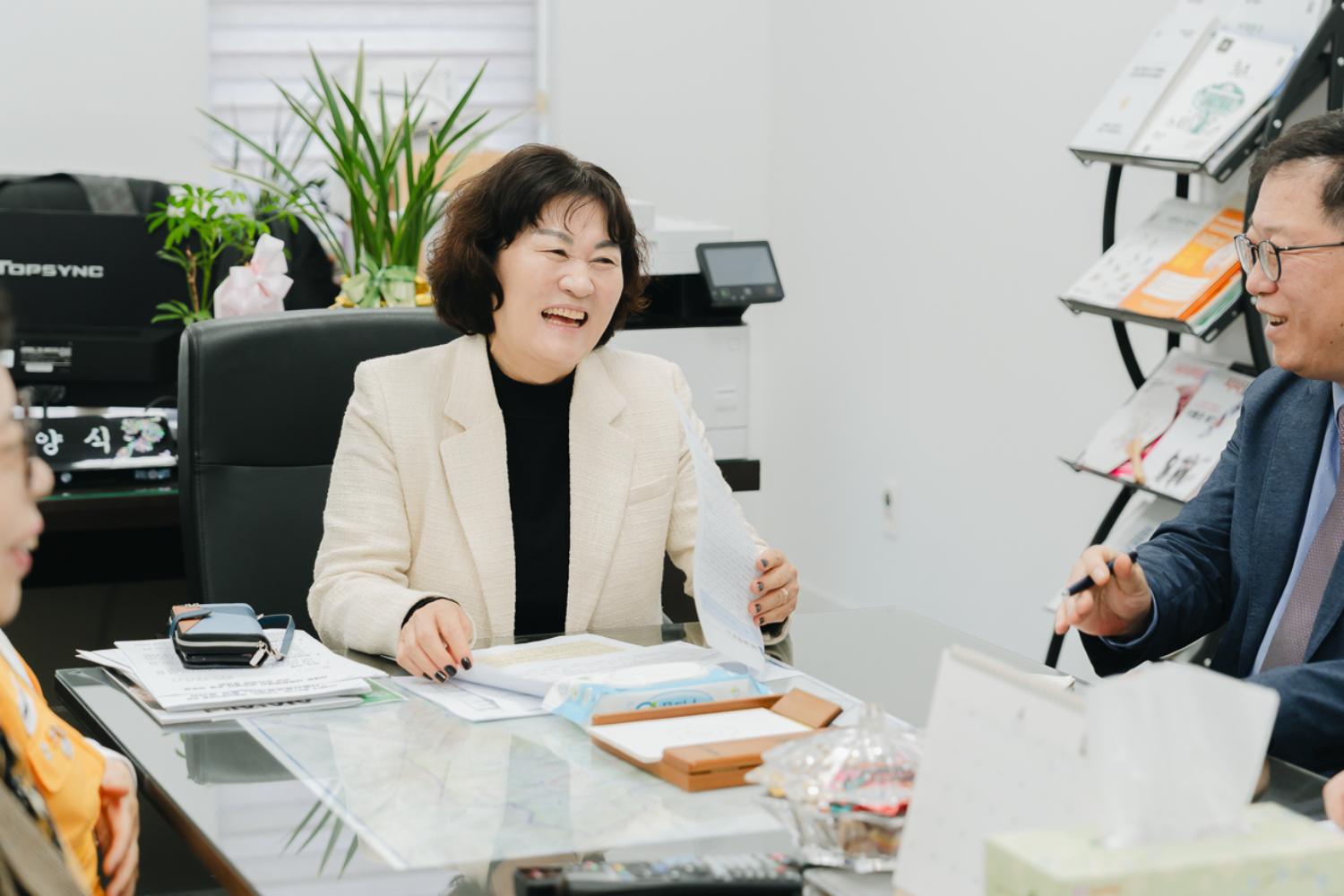 대한적십자 서대문구지구 간담회 8