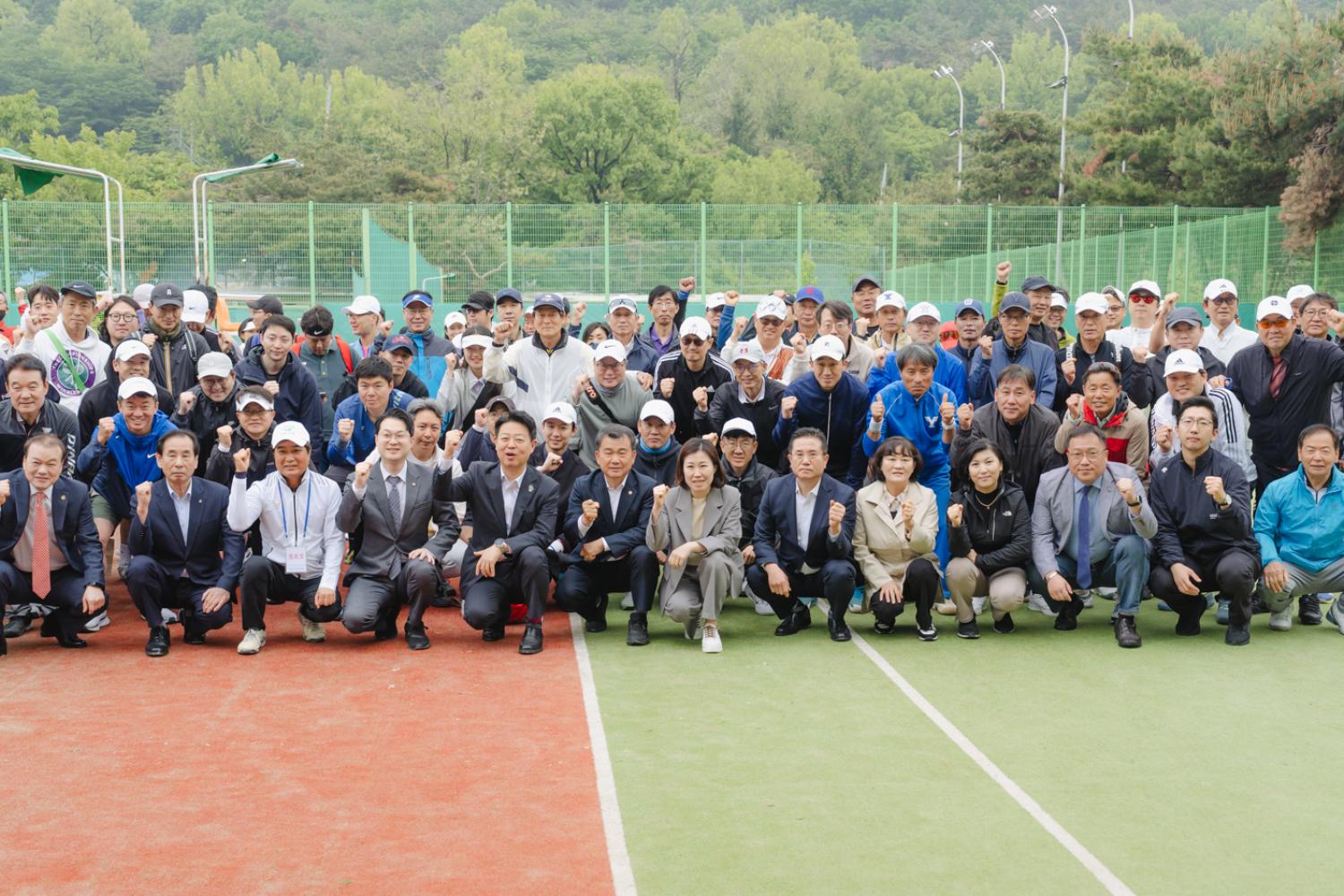제32회 서대문구청장배 테니스대회 15
