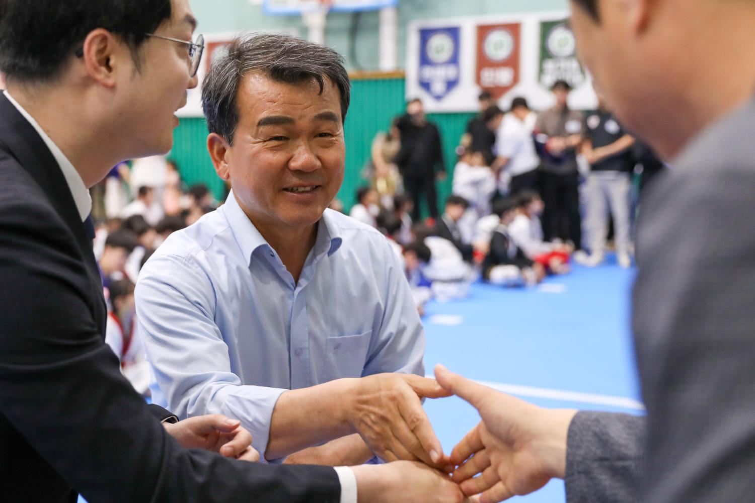 제27회 서대문구청장기 태권도대회 개회식 5