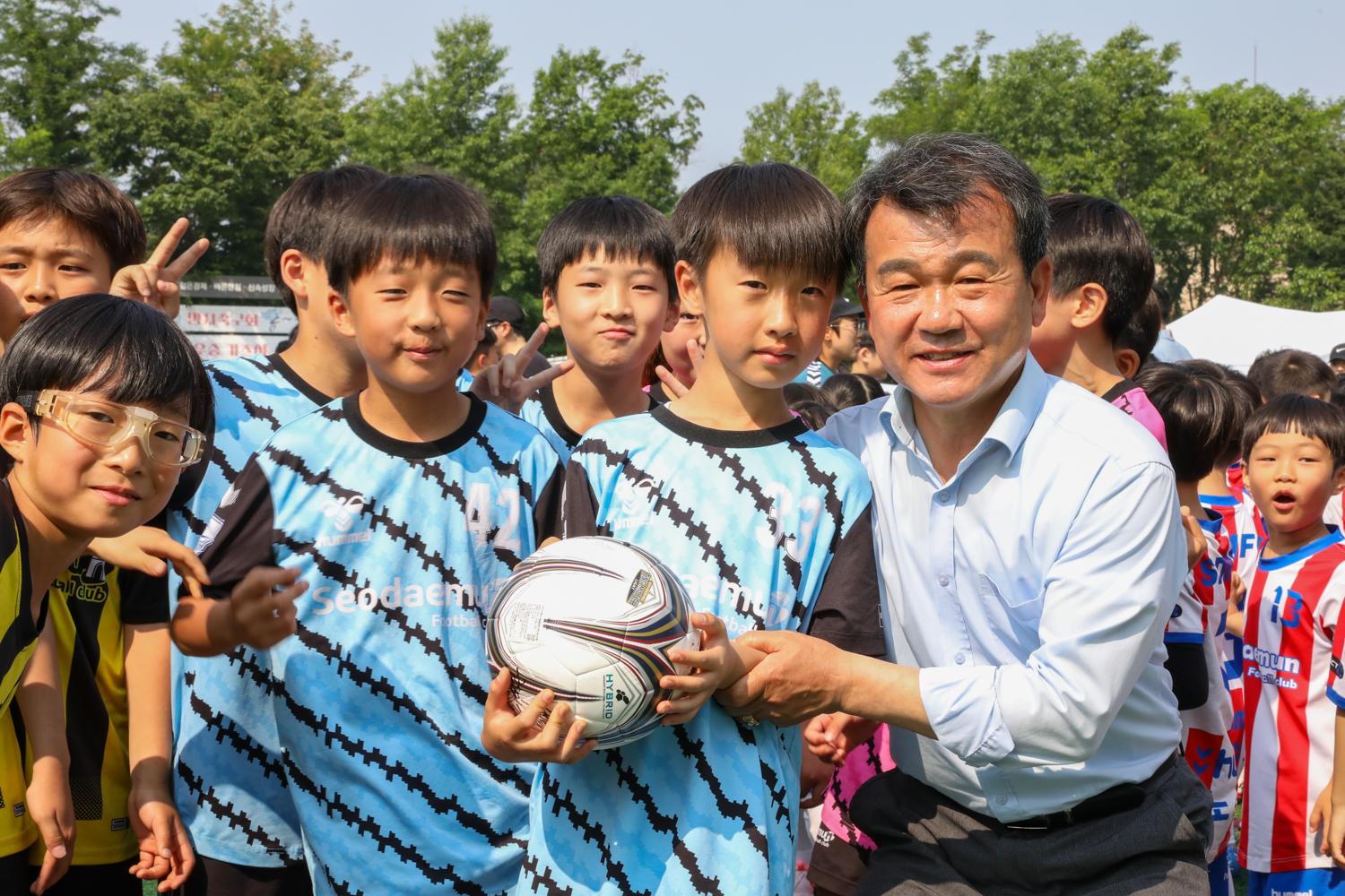 제2회 서대문구청장배 유소년 축구대회 2