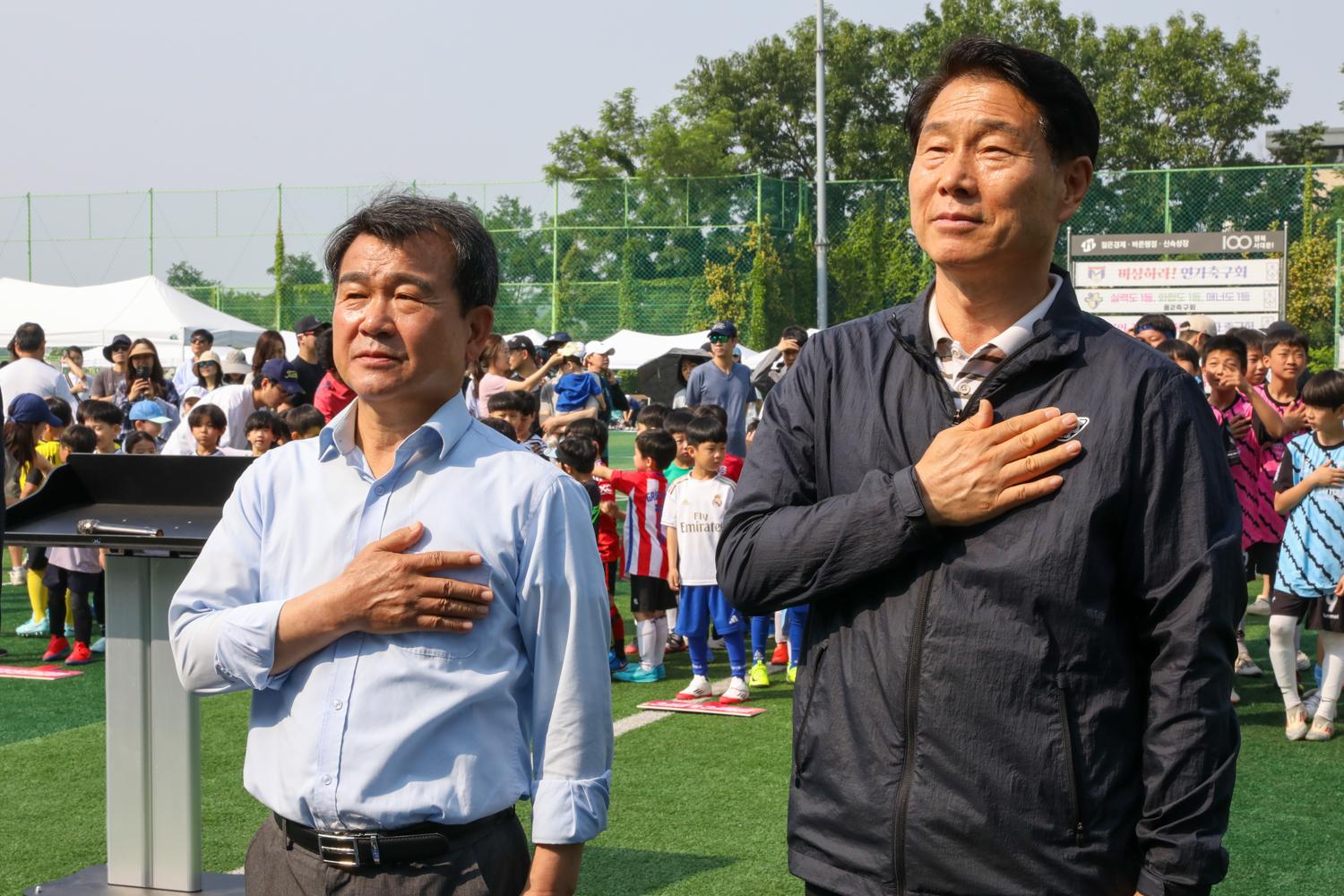 제2회 서대문구청장배 유소년 축구대회 4