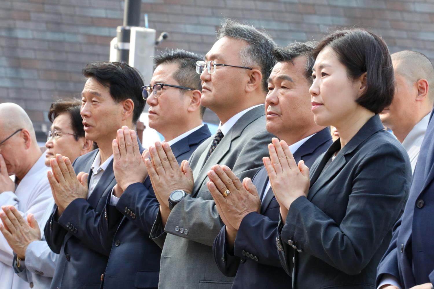 옥천암 호국 음악회