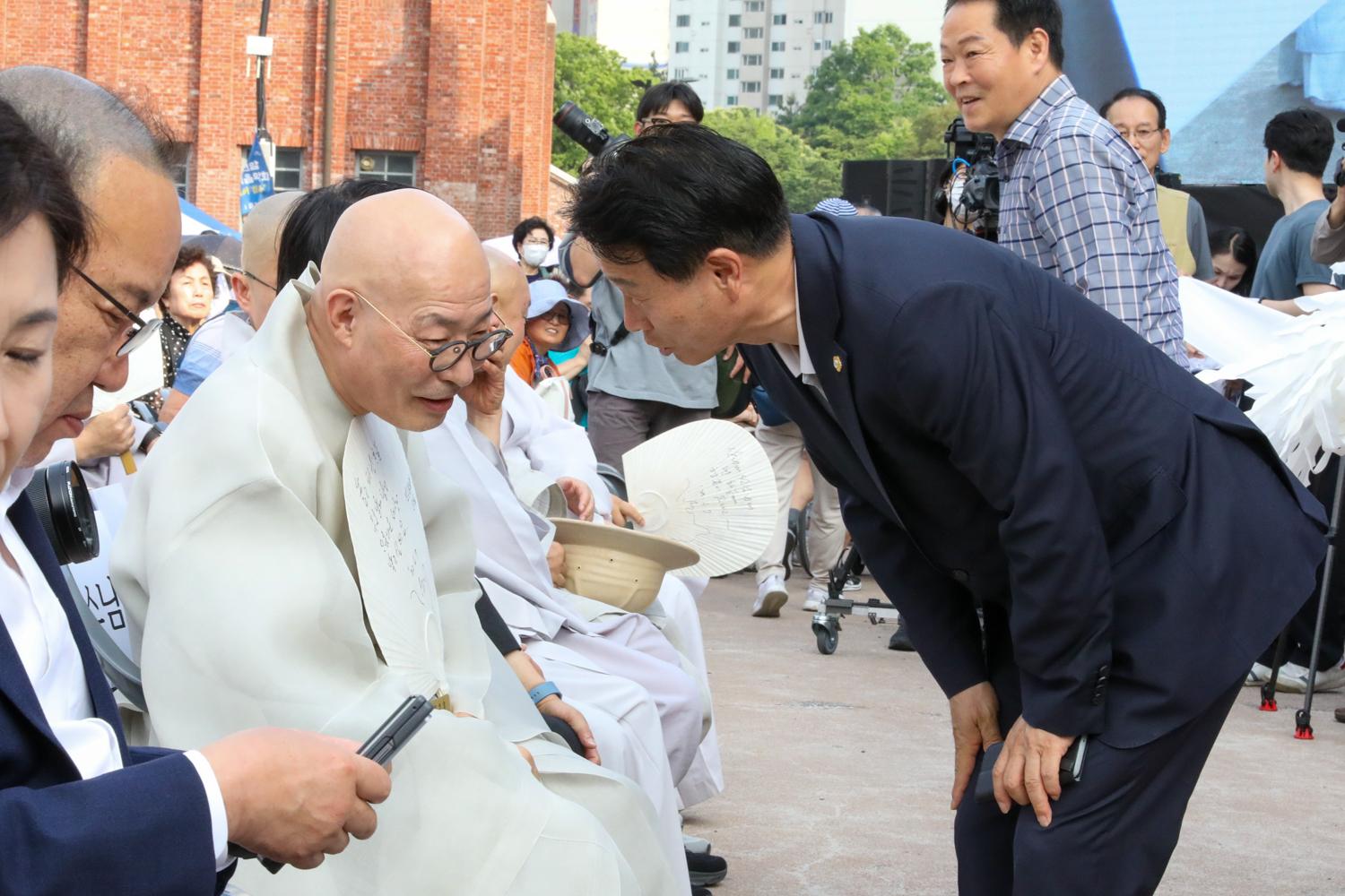 옥천암 호국 음악회 2