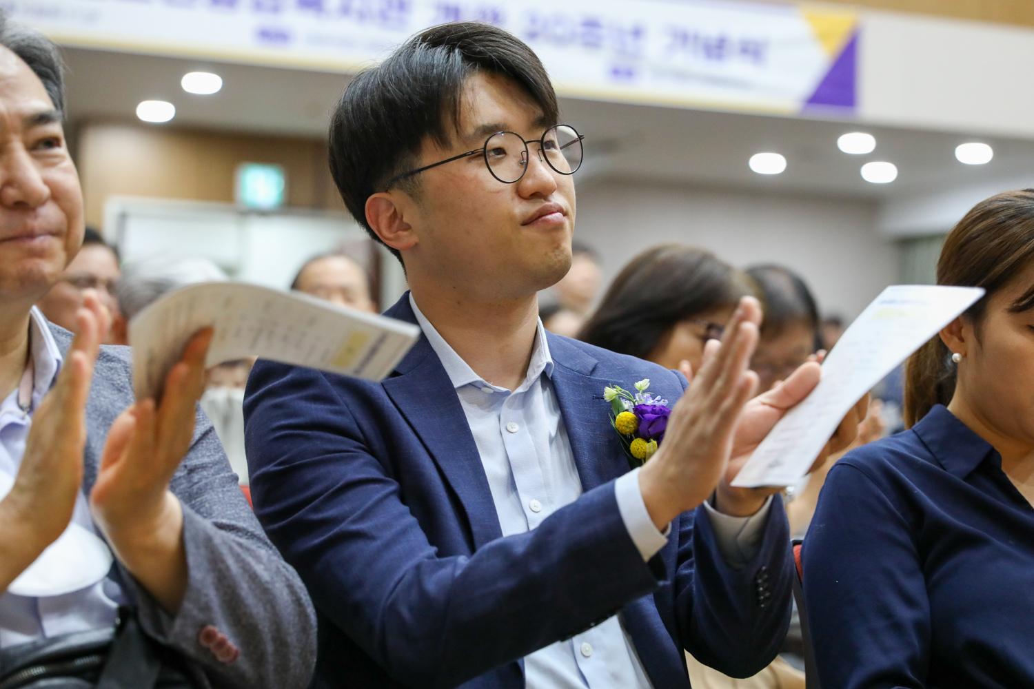 서대문노인종합복지관 개관 20주년 기념식 9