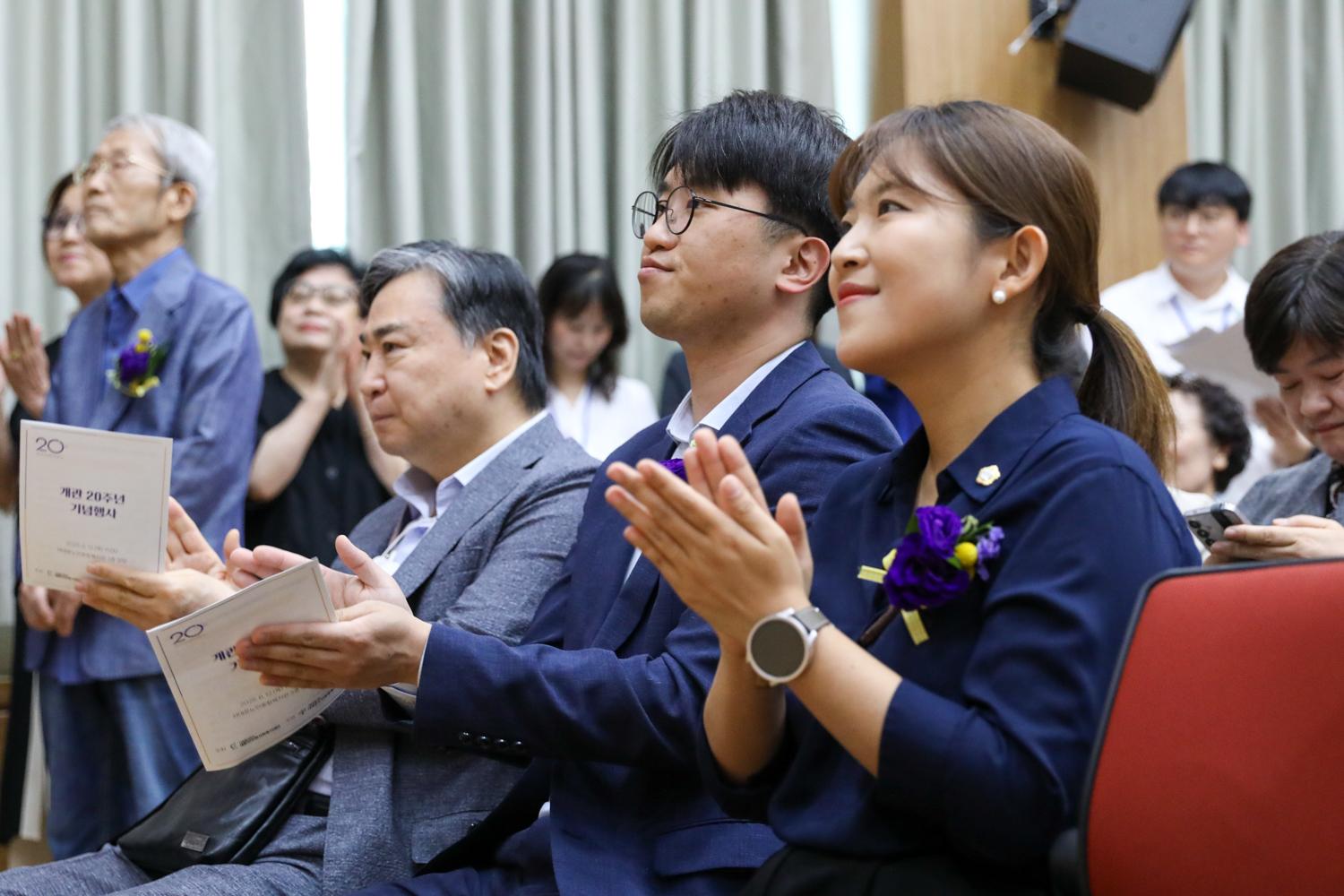 서대문노인종합복지관 개관 20주년 기념식 11