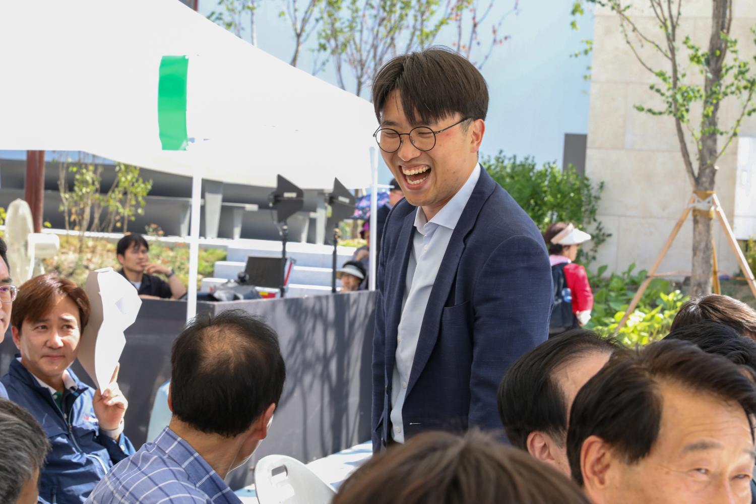 독립문문화공원 공영주차장 개장식