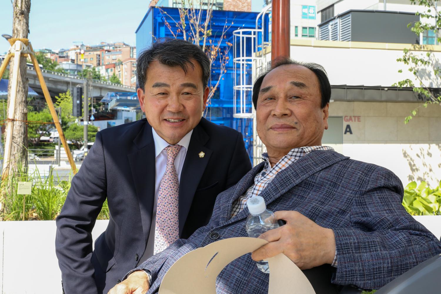 독립문문화공원 공영주차장 개장식 6