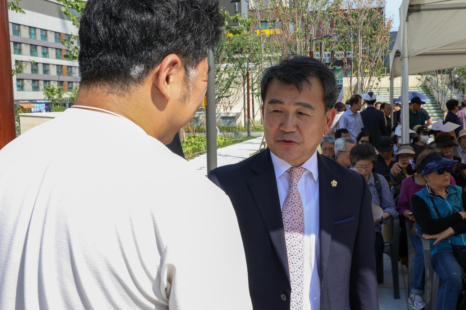 독립문문화공원 공영주차장 개장식 7