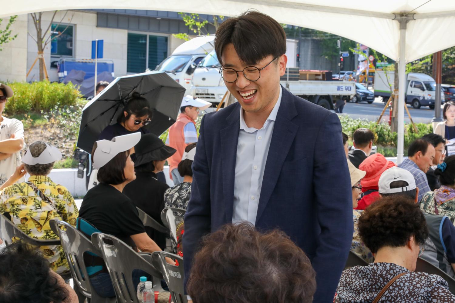 독립문문화공원 공영주차장 개장식 8