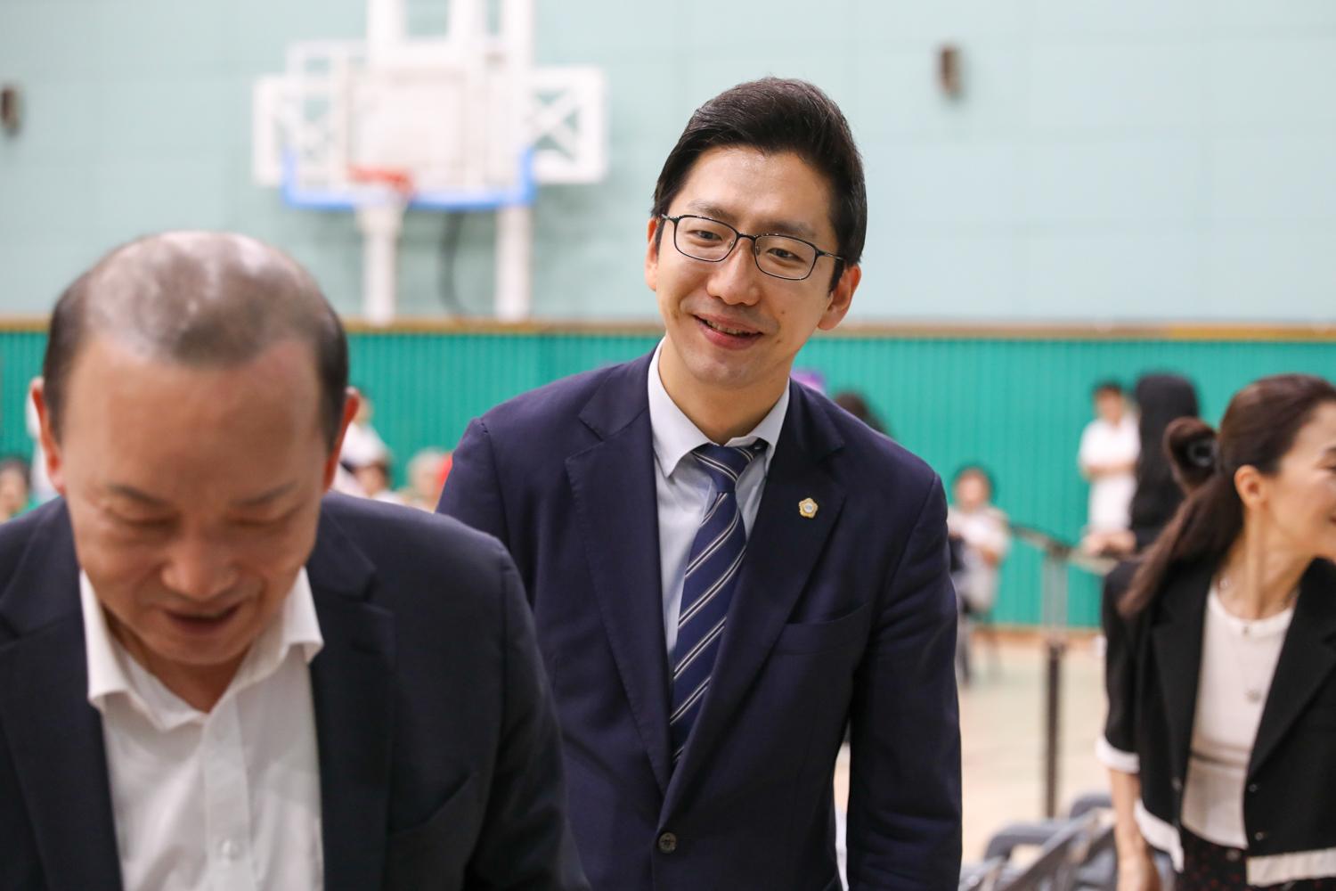 제14회 서대문구협회장배 체조대회 개회식 2