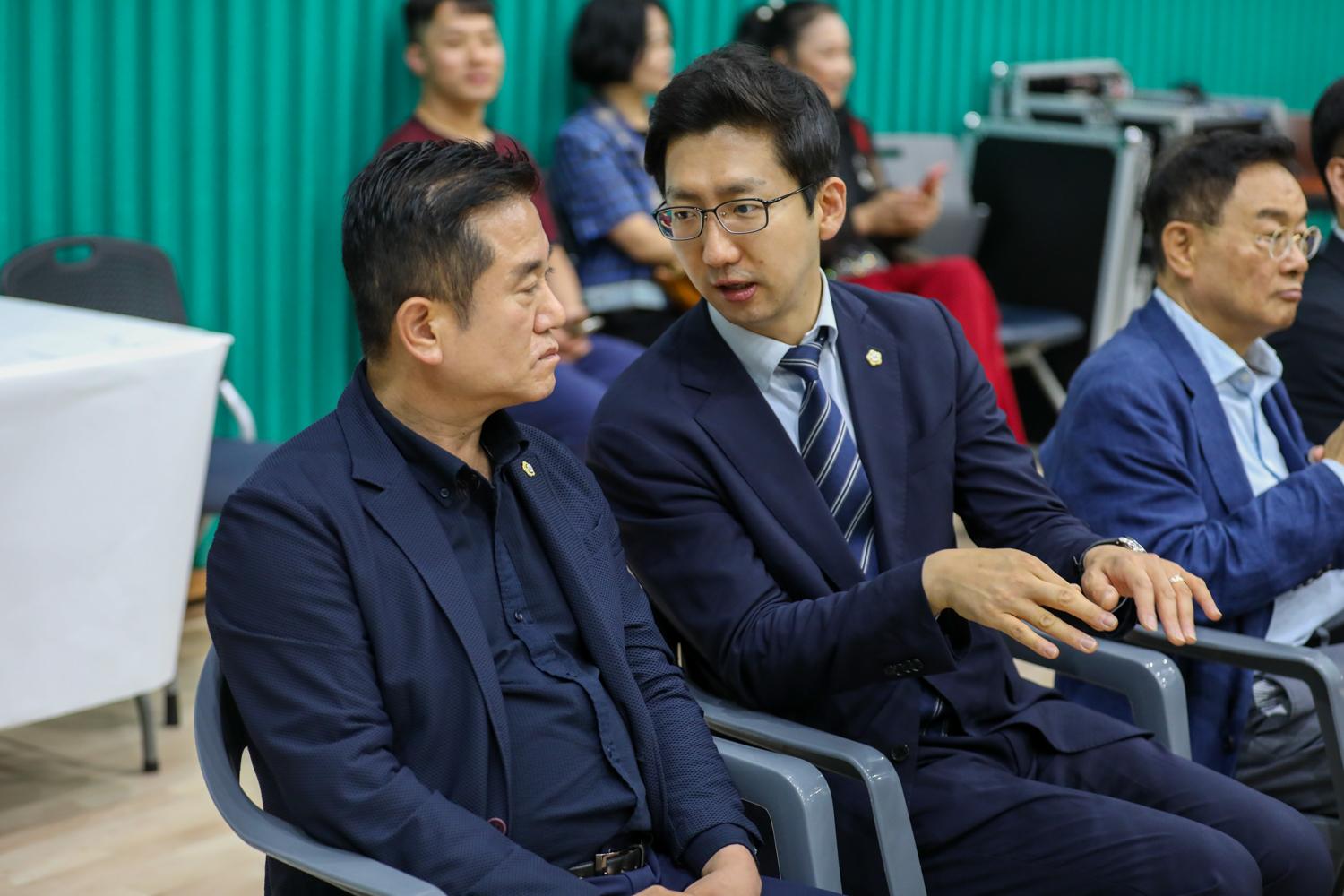 제14회 서대문구협회장배 체조대회 개회식 7