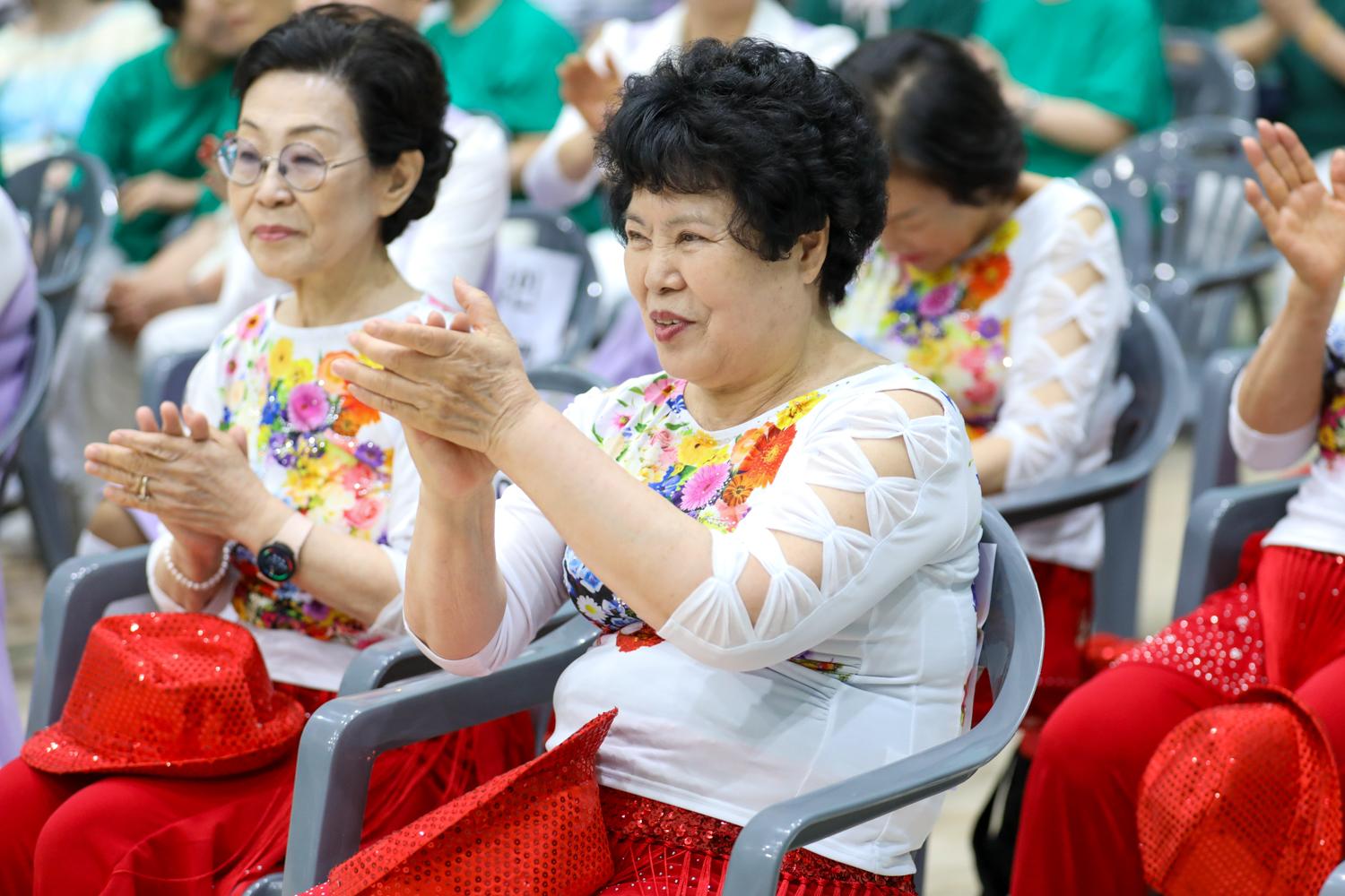 제14회 서대문구협회장배 체조대회 개회식 8