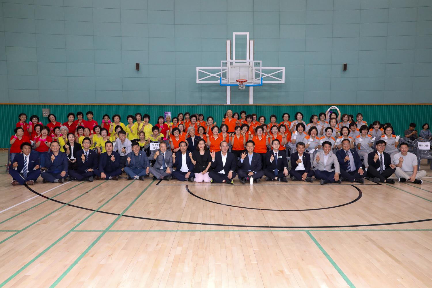 제14회 서대문구협회장배 체조대회 개회식 12