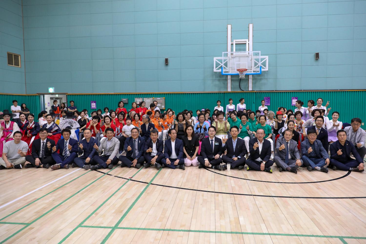제14회 서대문구협회장배 체조대회 개회식 13