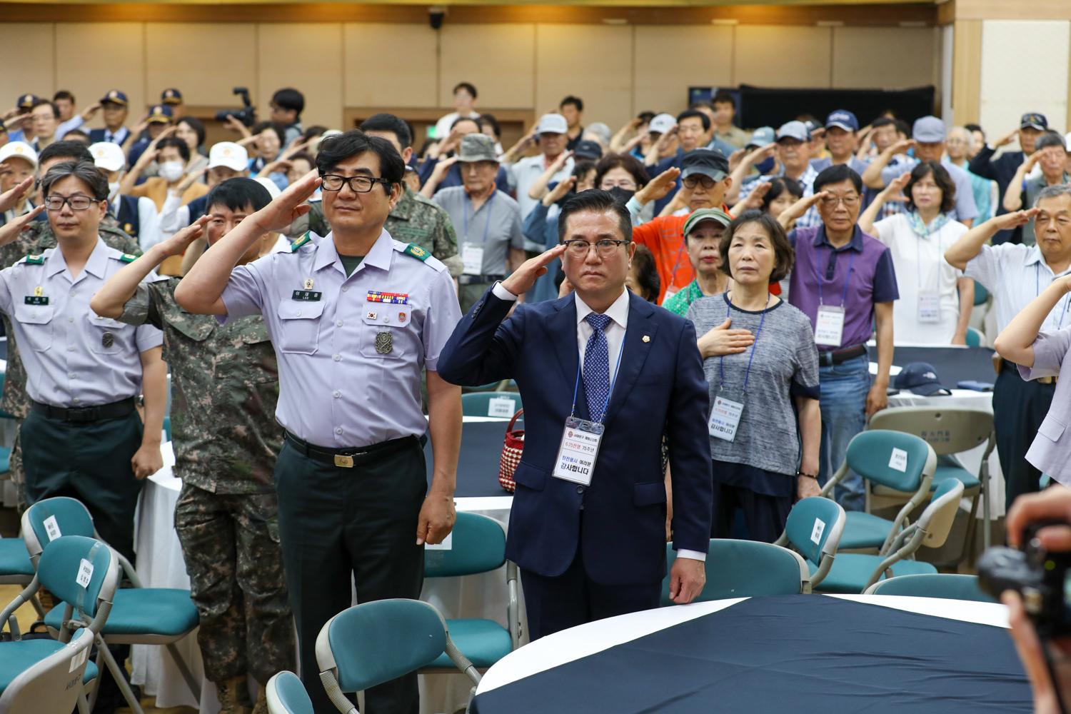 6.25전쟁 제75주년 호국안보 결의대회 13
