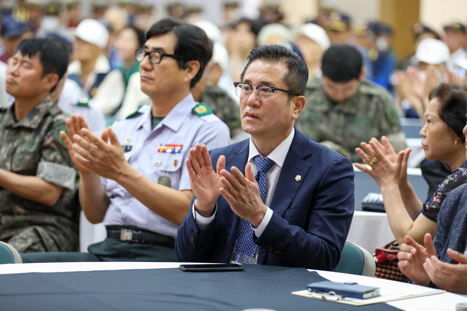 6.25전쟁 제75주년 호국안보 결의대회 18