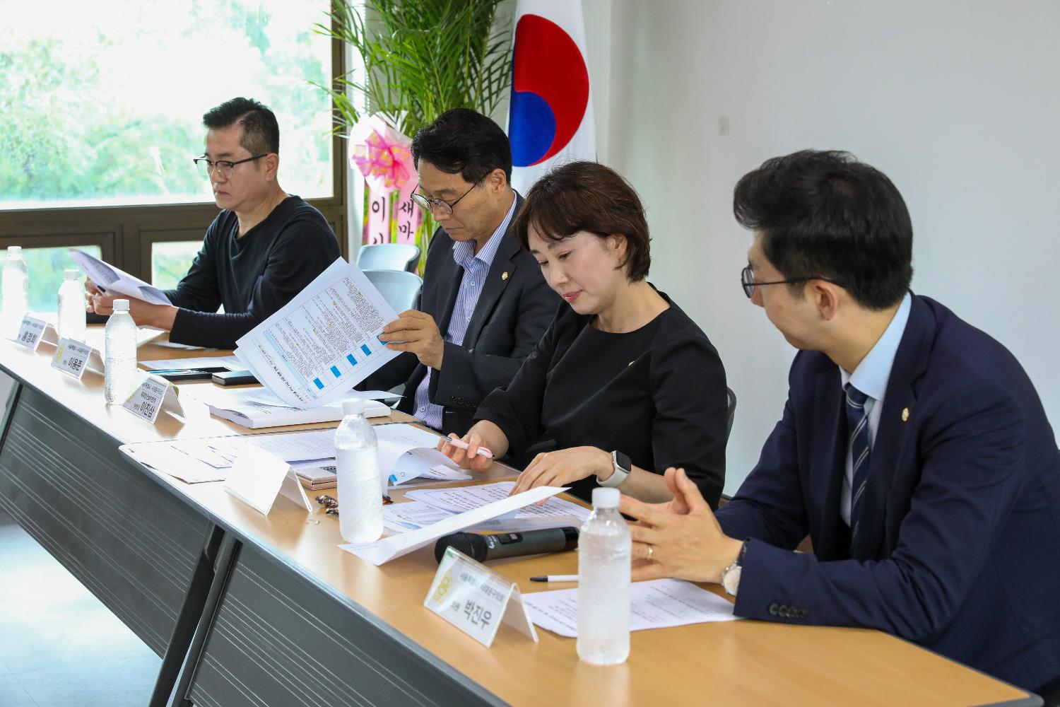 서대문구 새마을지회 소통간담회 23