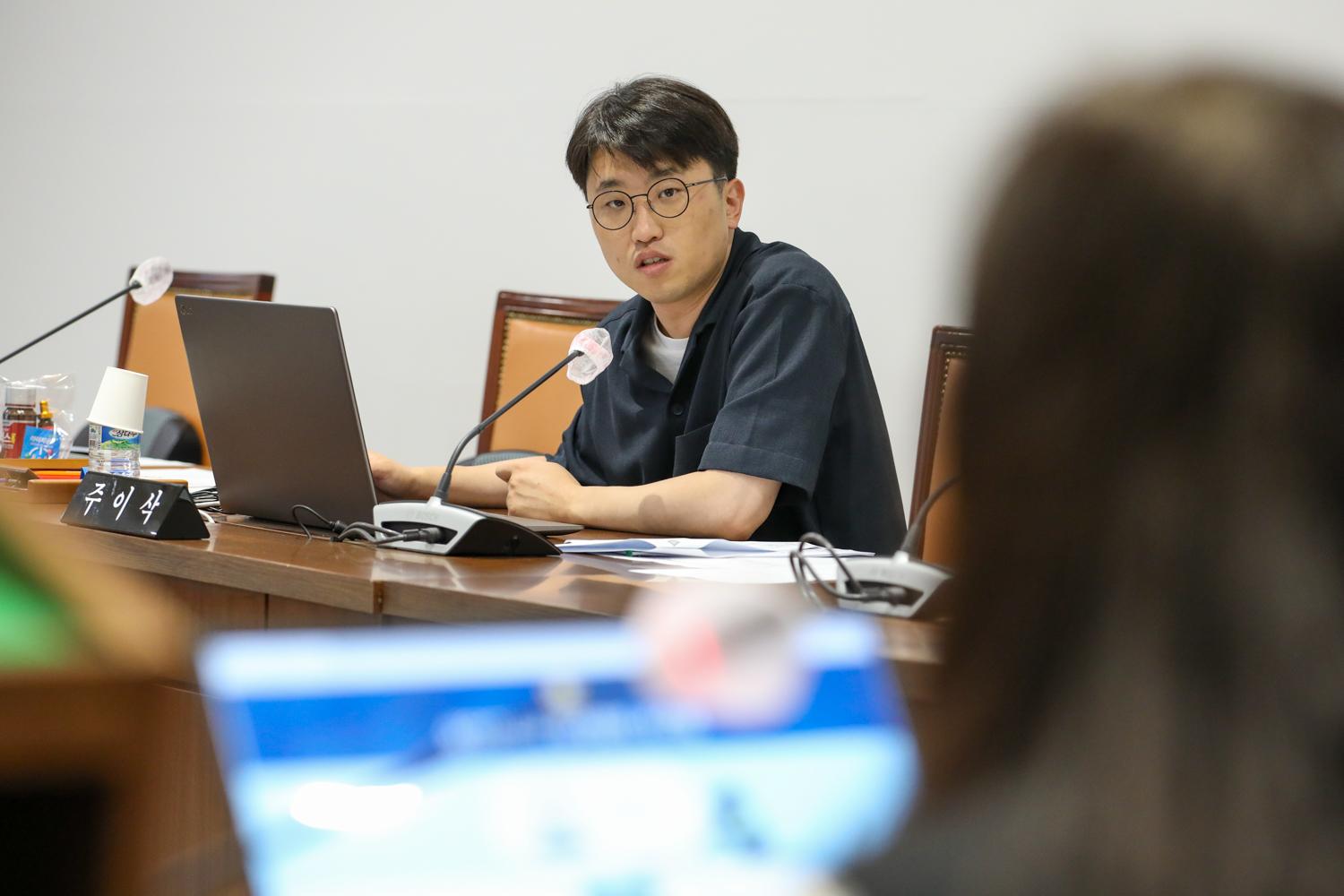 [제1차 의회운영위원회] 제308회 제1차 추경심사 7