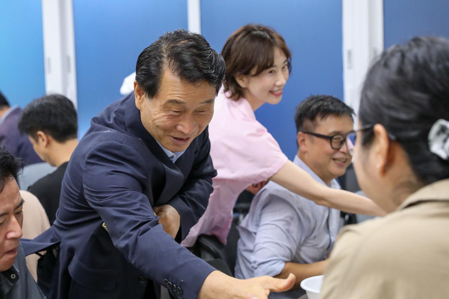 서대문구 새마을지회 사랑의 삼계탕 나누기 8