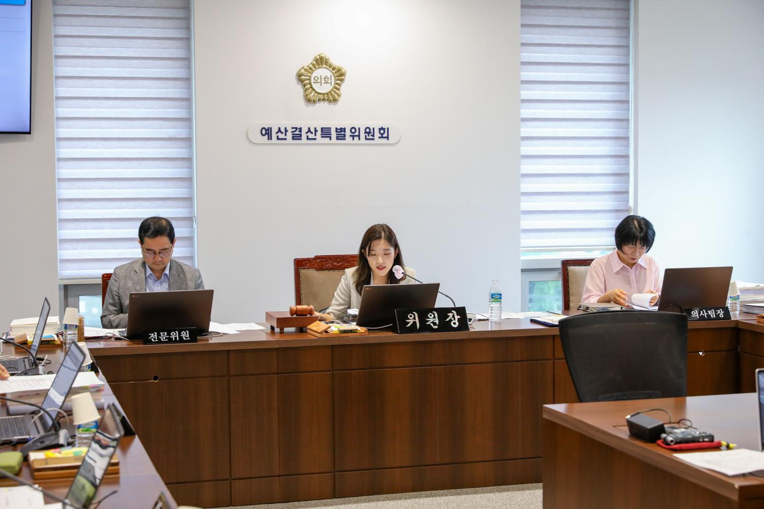 [제2차 예산결산특별위원회] 제308회 제1차 추경심사