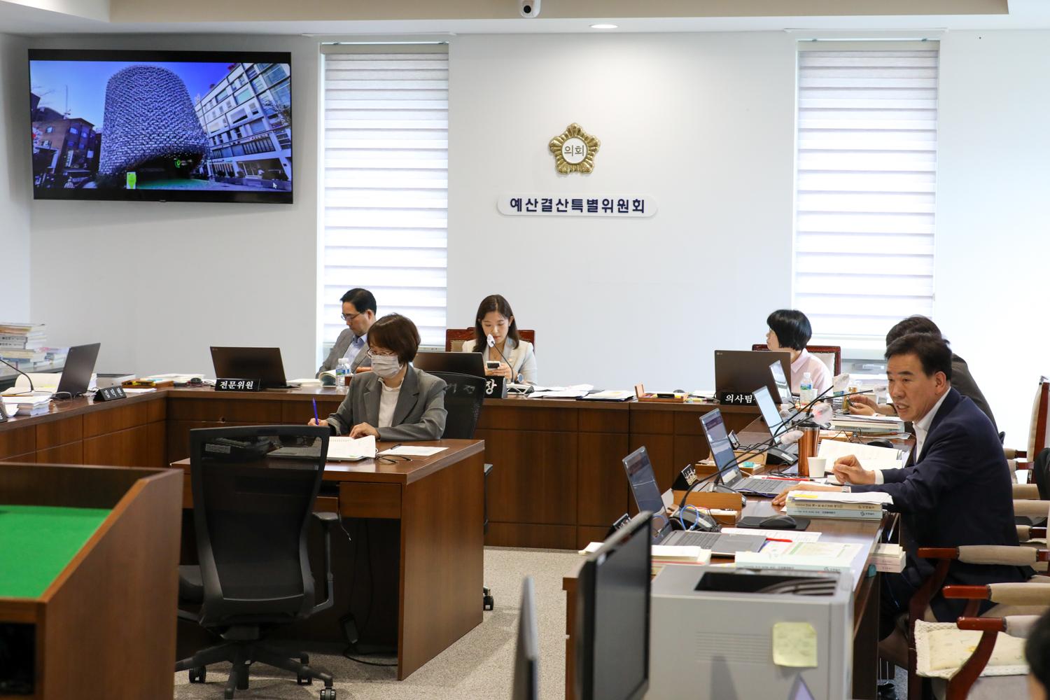 [제2차 예산결산특별위원회] 제308회 제1차 추경심사 7
