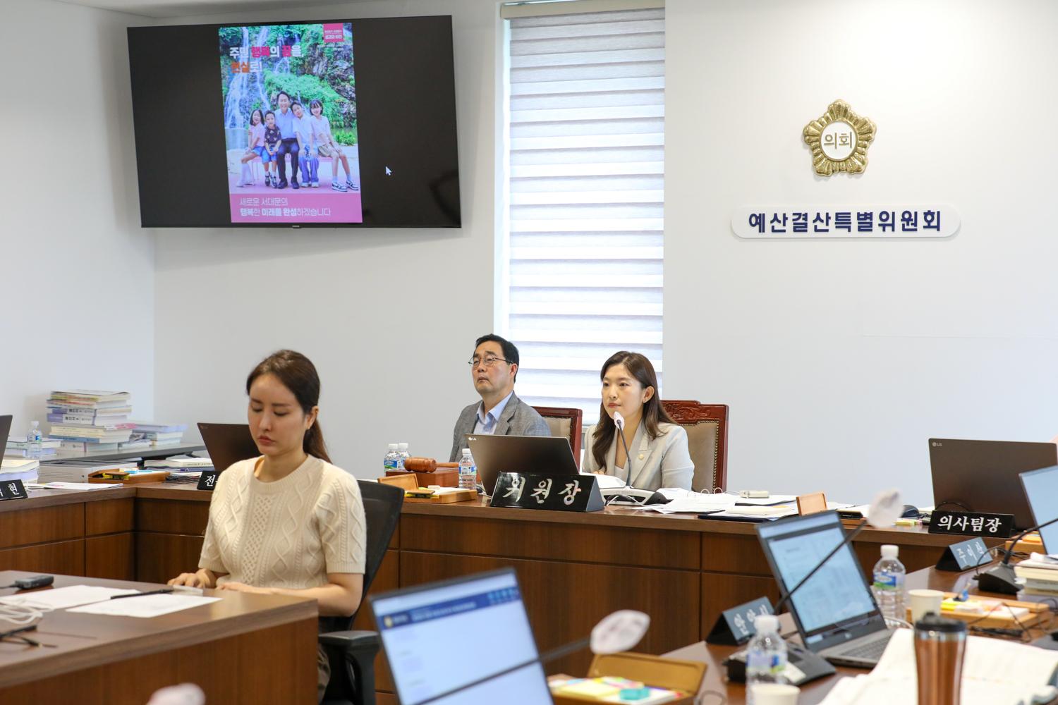 [제2차 예산결산특별위원회] 제308회 제1차 추경심사 17