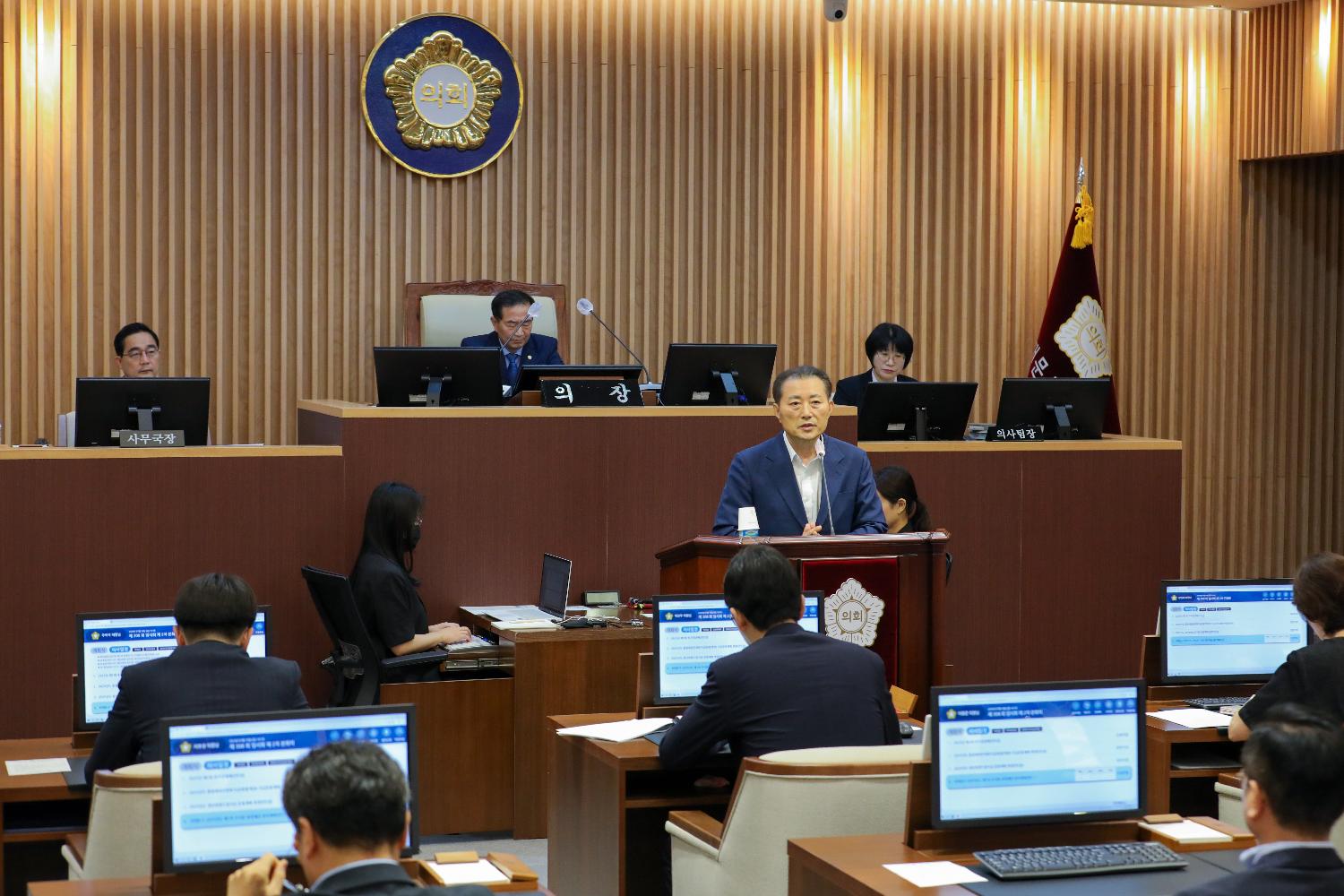 제308회 임시회 제2차 본회의 22