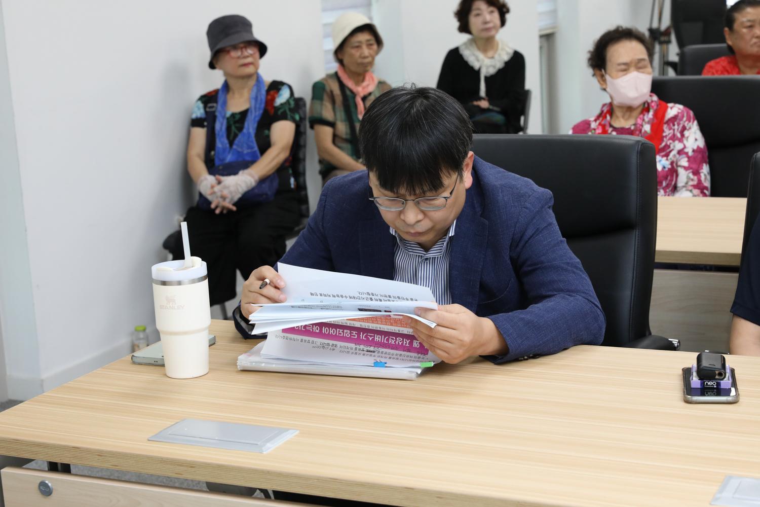 저상마을 버스 도입을 위한 민관 소통 간담회 3