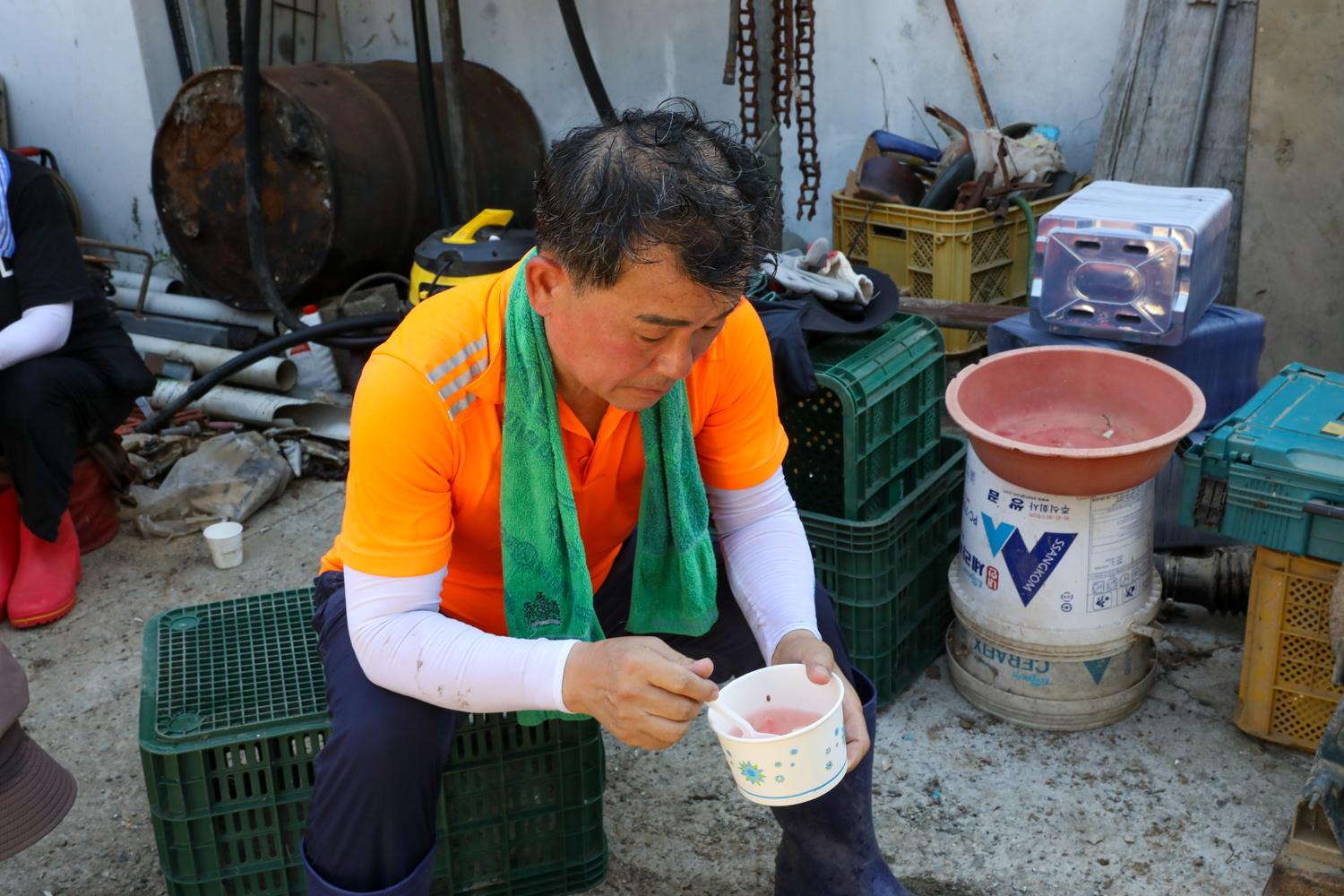 서대문구의회 수해지역 복구지원 22
