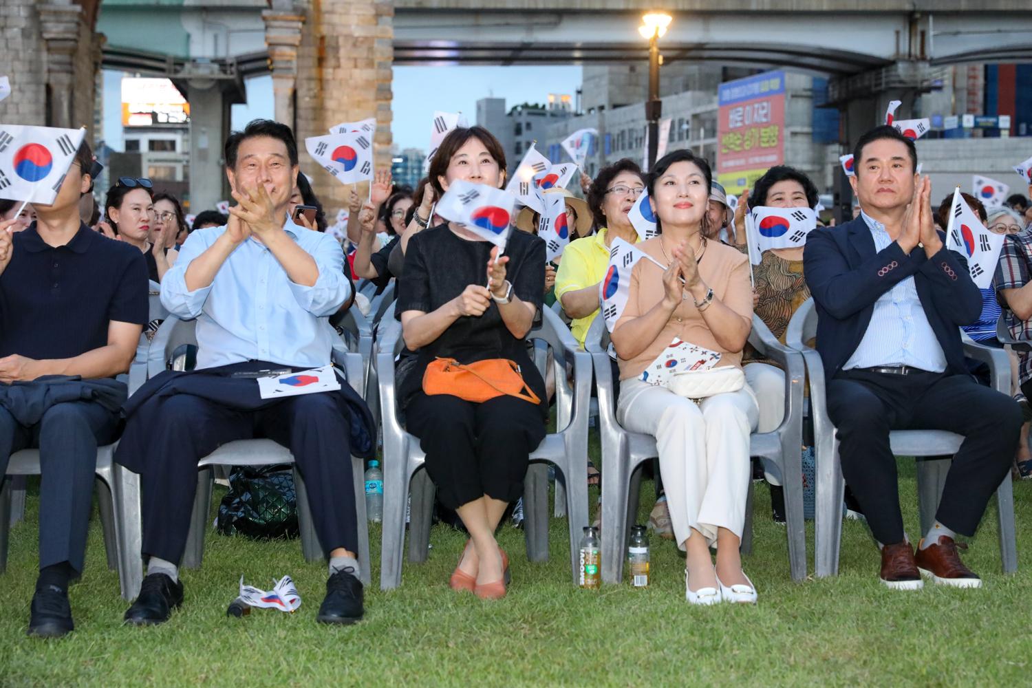 서대문독립축제 광복 80주년 8.15 기념식