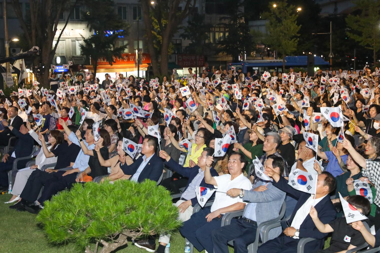 서대문독립축제 광복 80주년 8.15 기념식 10