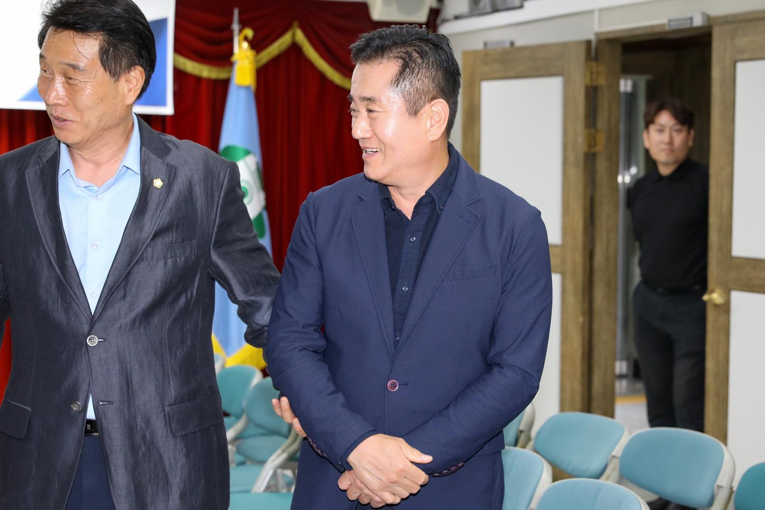 서대문구 을지훈련 연습 현장 방문 9