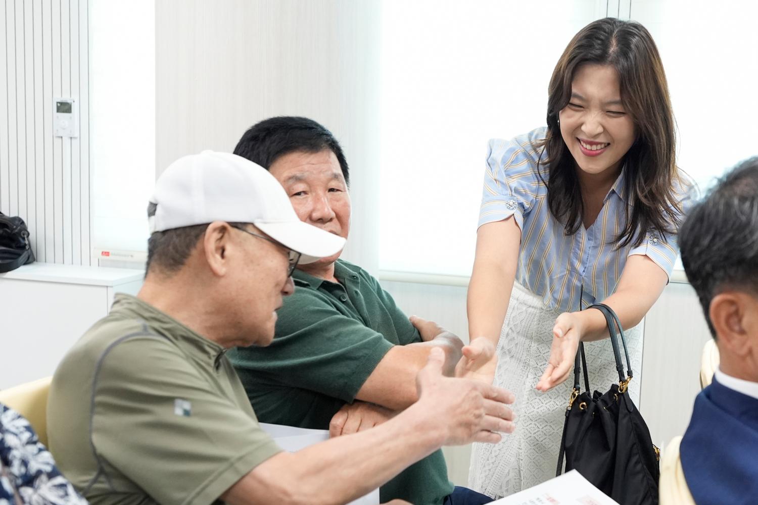 연희노인복지관 리모델링 준공 간담회 8