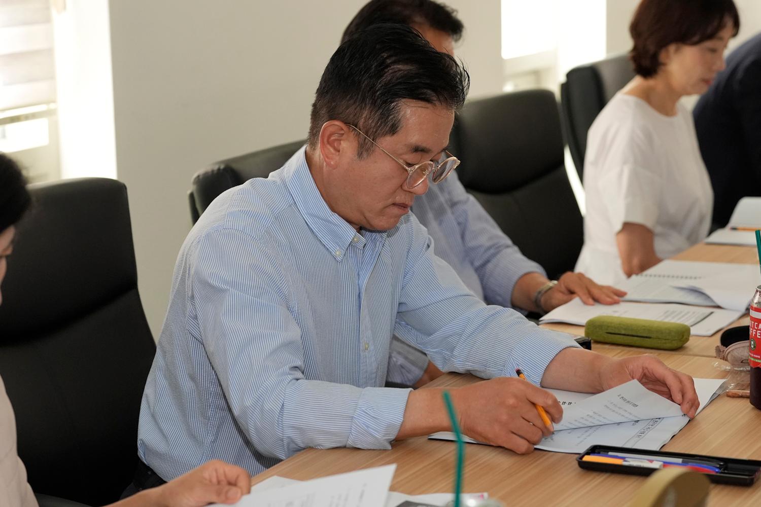 서대문구 노인정책 활성화연구회 연구용역 중간보고회 3