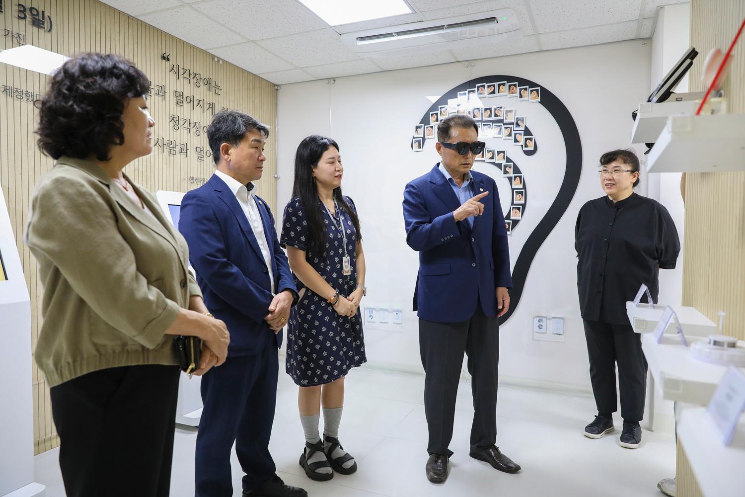 시립서대문농아인복지관 방문 8