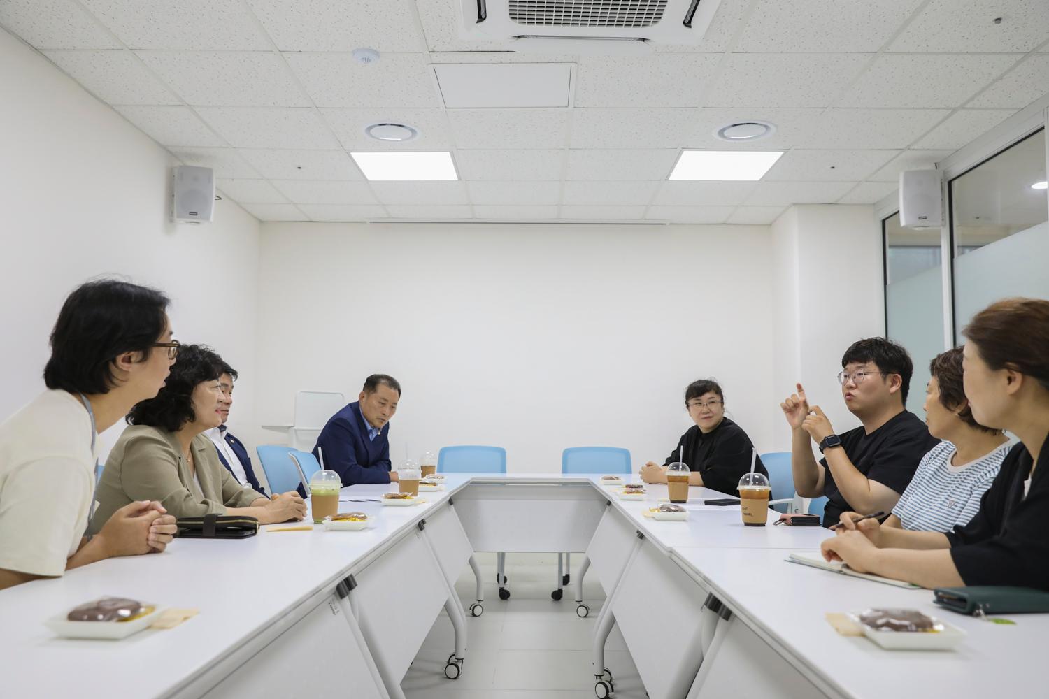 시립서대문농아인복지관 방문 12