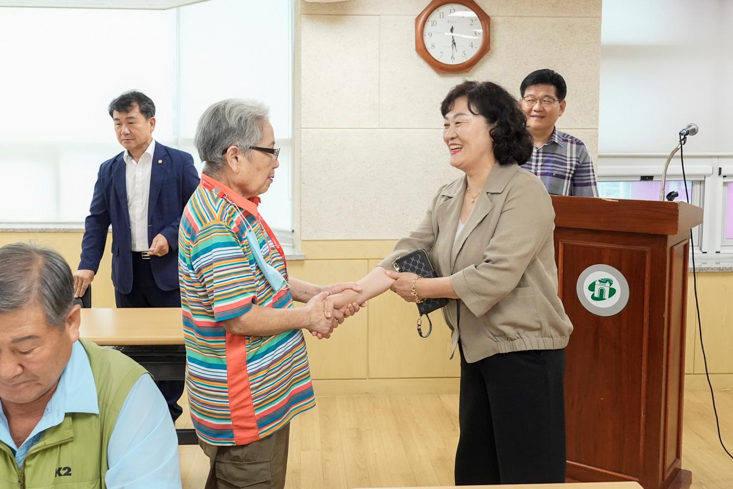 청소년지도협의회 월례회의 4