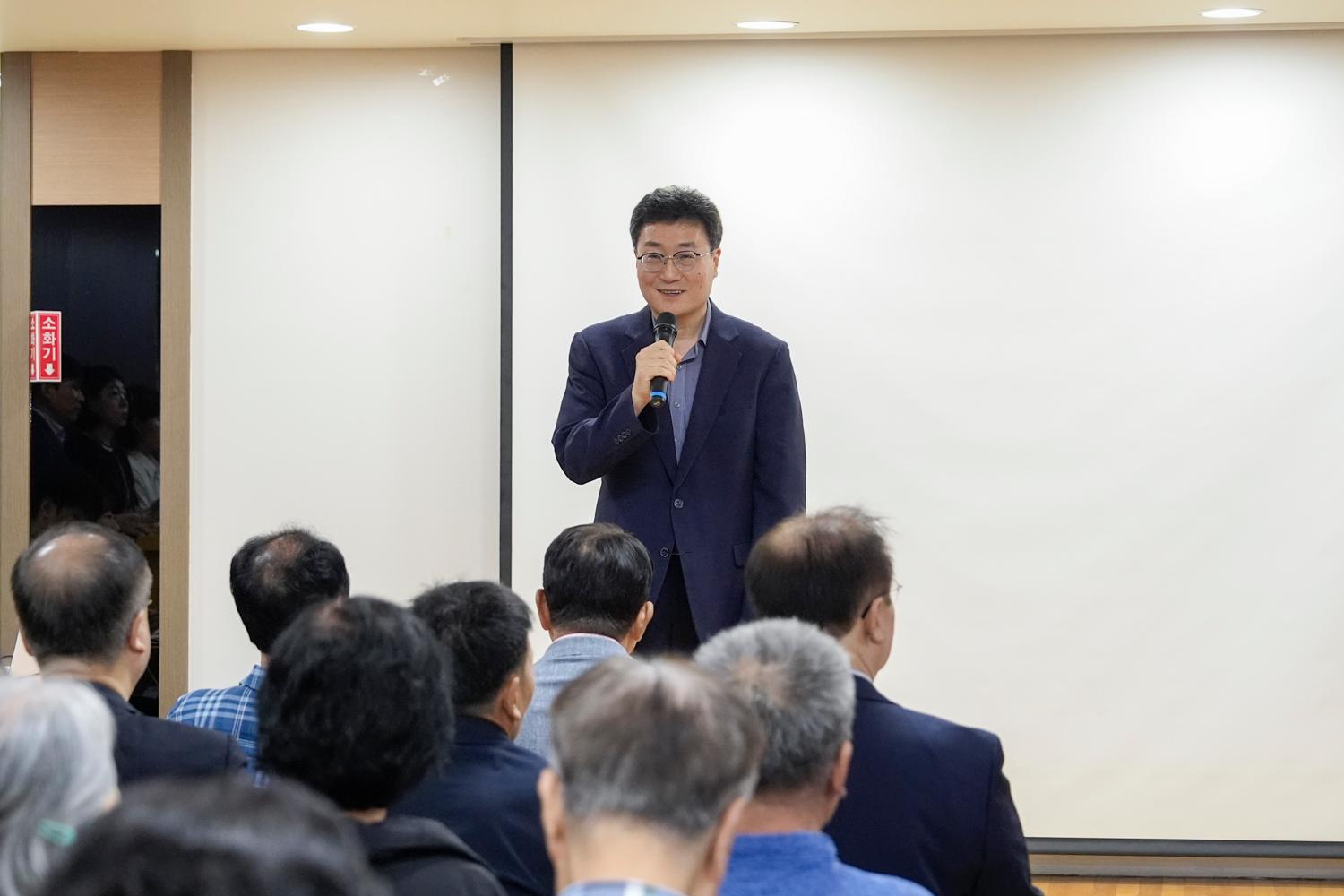 현장민원실 및 정책현장 방문 4