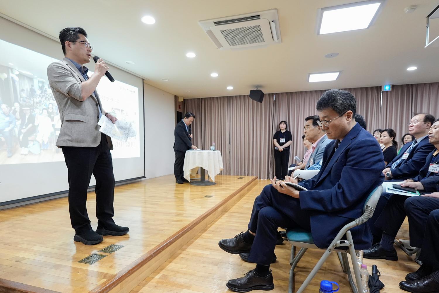 현장민원실 및 정책현장 방문 5